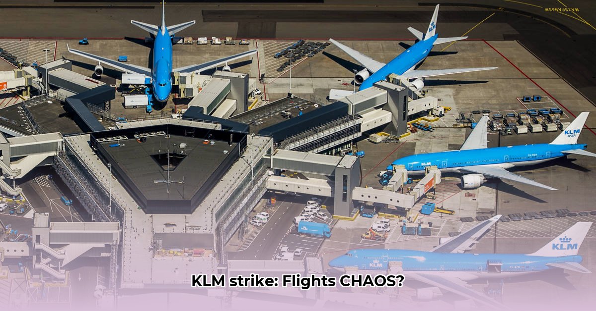 staking-klm-grondpersoneel